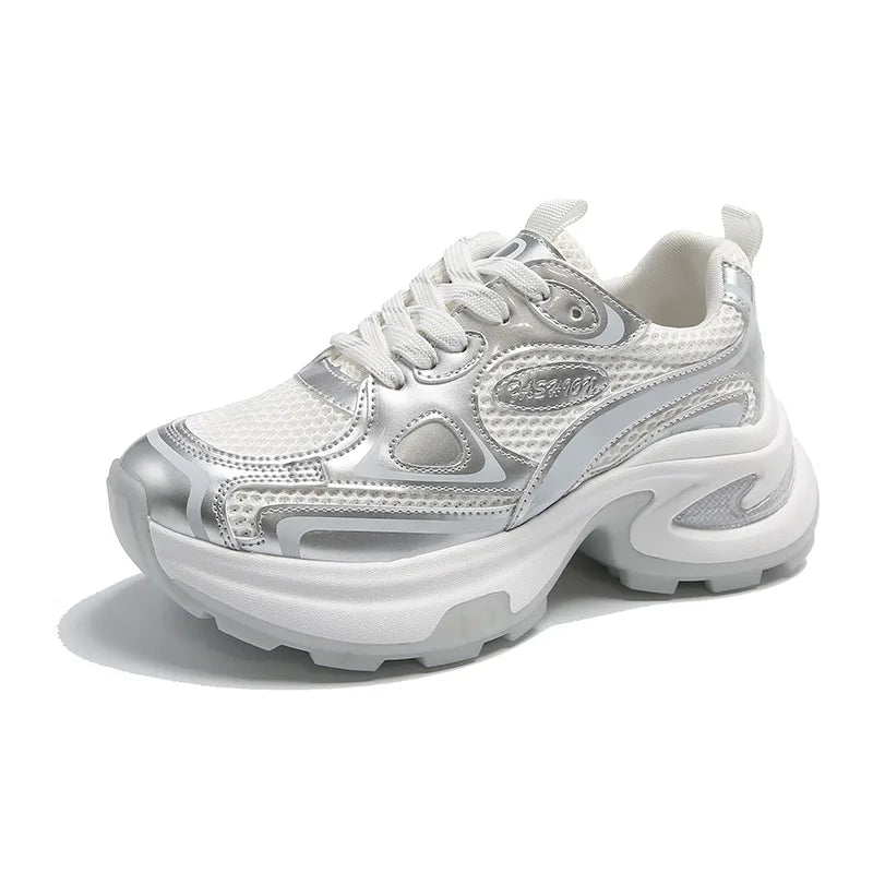 2025 Women Sneakers Platform Flat shoes Woman Shoes Casual Ladies Chunky Sneakers Women Shoes